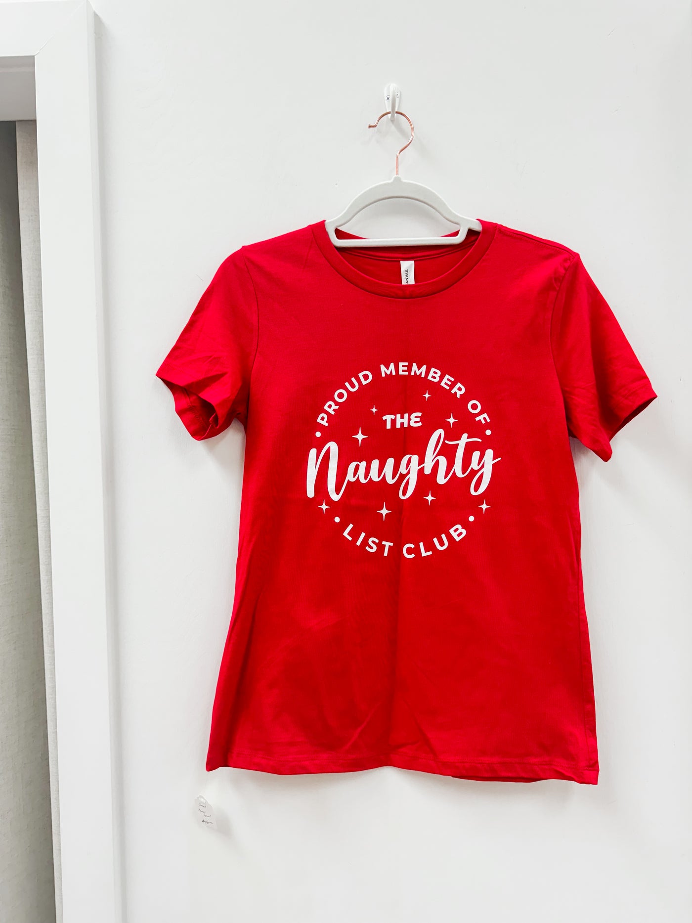 Naughty Cotton Graphic Tee