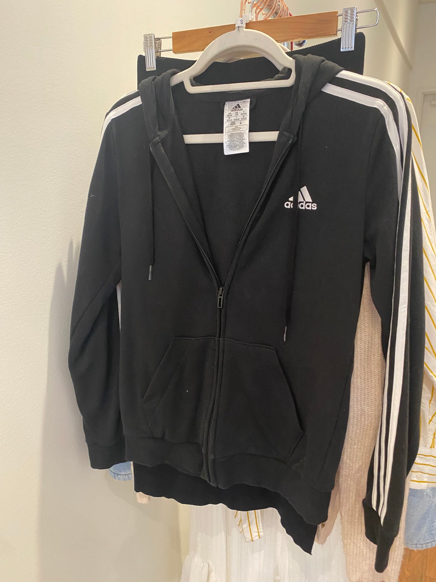 Adidas Zip Up Hoodie