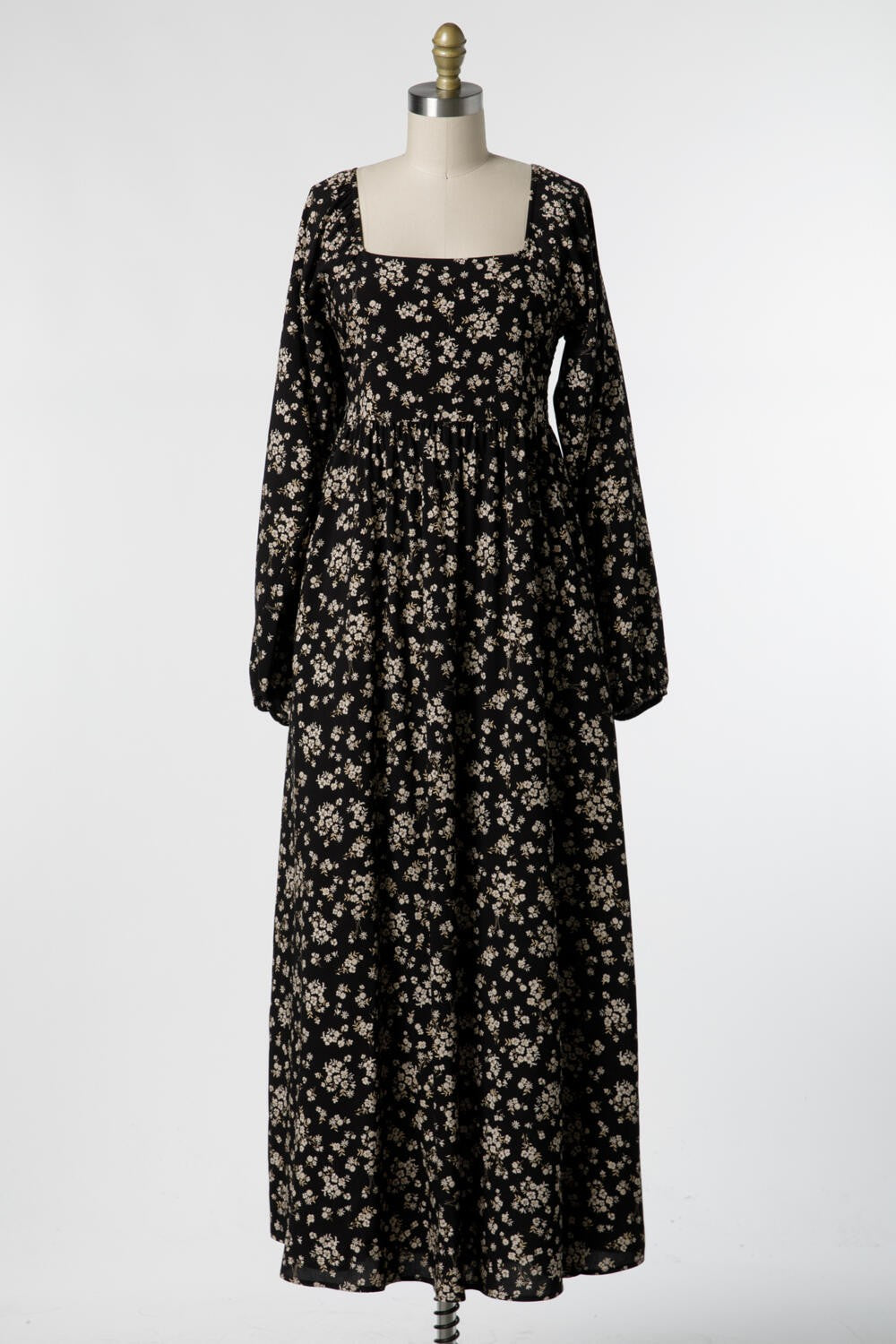 Evening Floral Maxi Dress