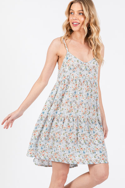 Garden Babydoll Sundress