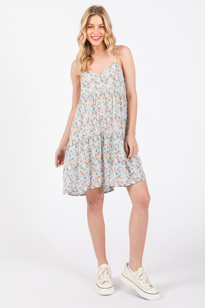 Garden Babydoll Sundress