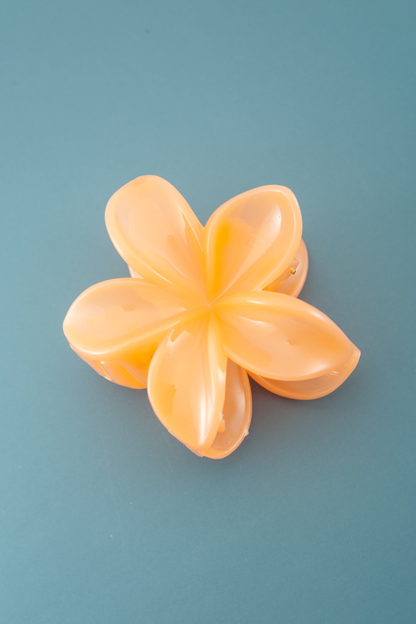 Tropical Flower Claw Clip