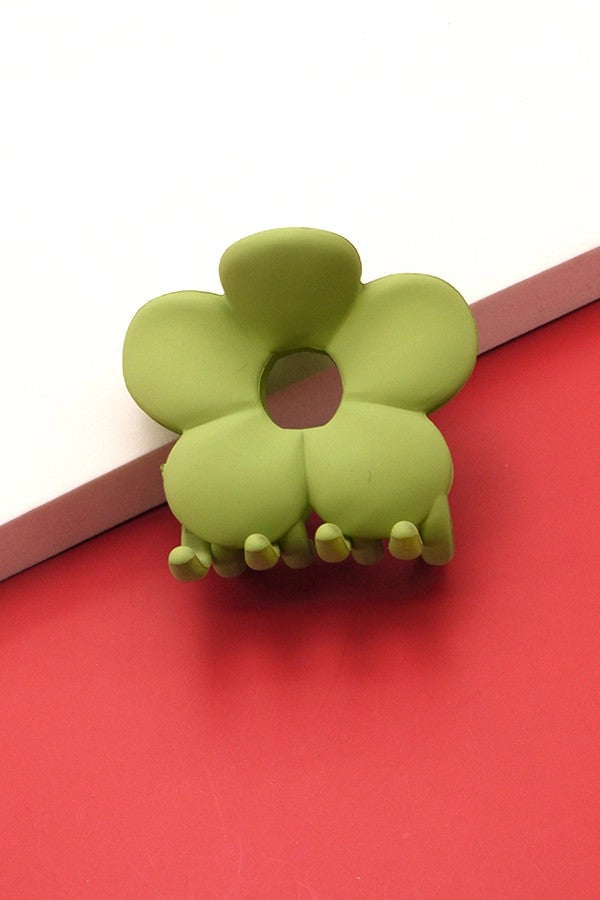 Jumbo Flower Claw Clip