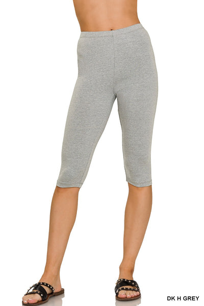 Cotton Capri Legging