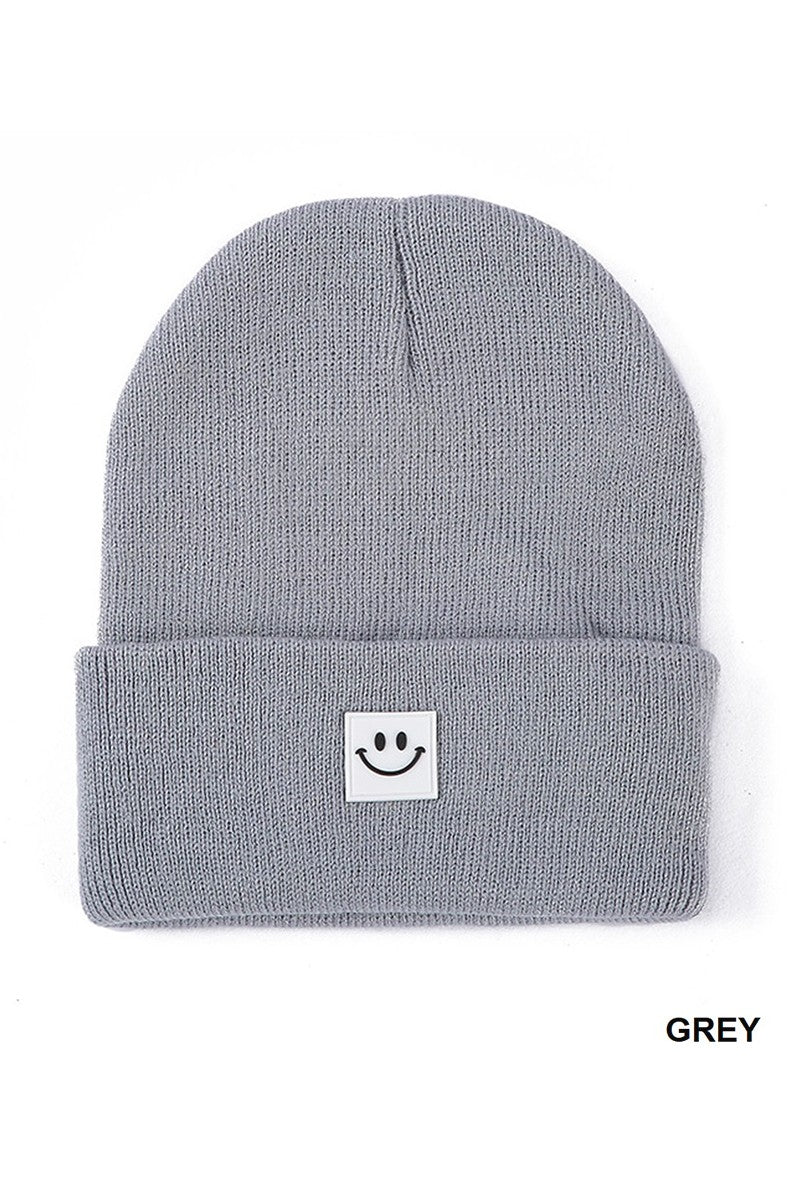 Smiley Face Beanie