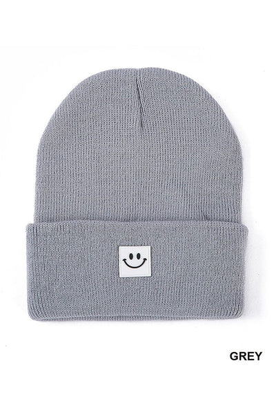 Smiley Face Beanie