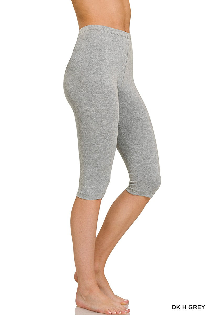 Cotton Capri Legging