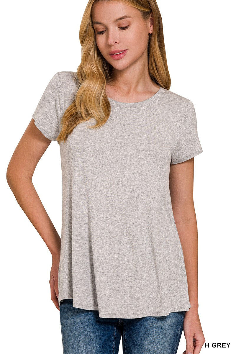 Flowy Stretchy Comfort Tee