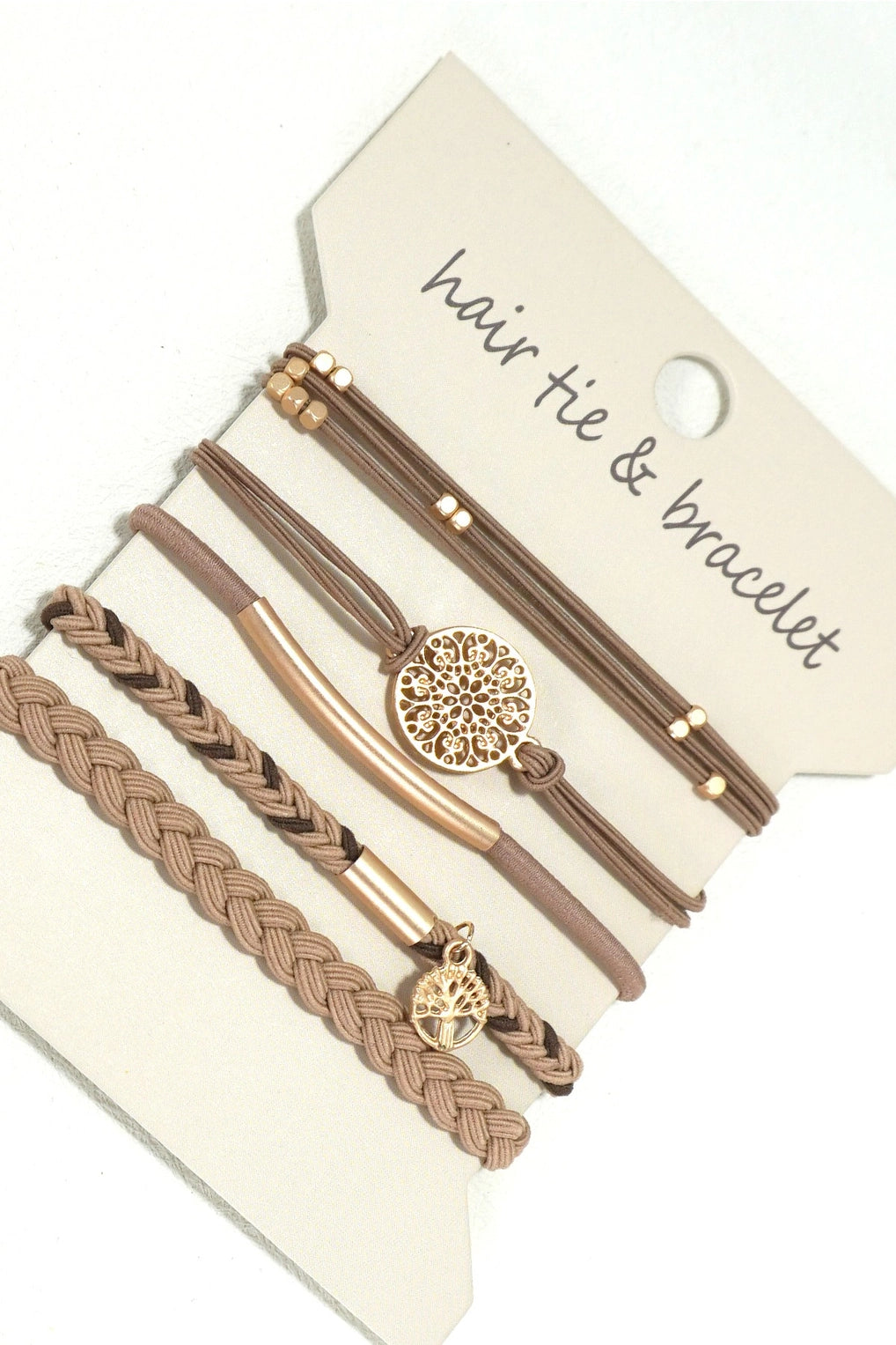 Boho Hair Tie Bracelets