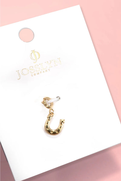 CHARM-18K Real Gold Dipped