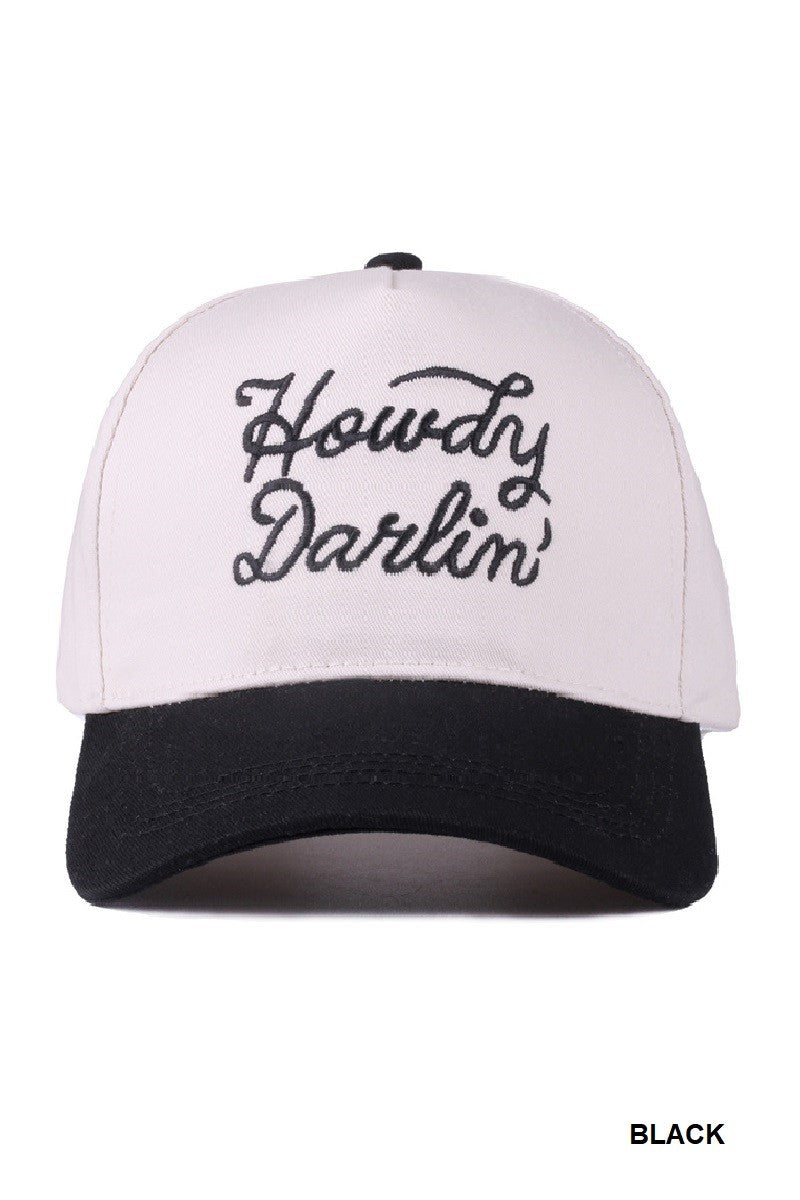 Howdy Darlin Hat