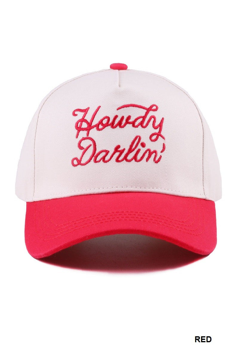Howdy Darlin Hat