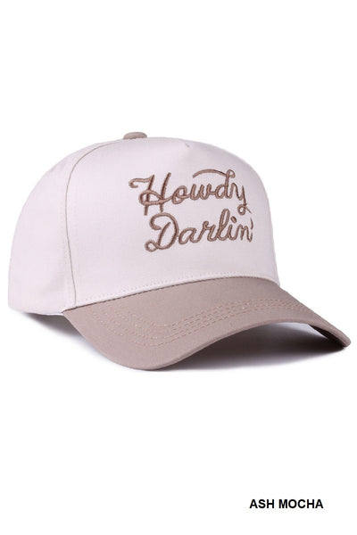 Howdy Darlin Hat
