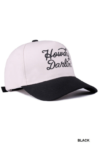 Howdy Darlin Hat