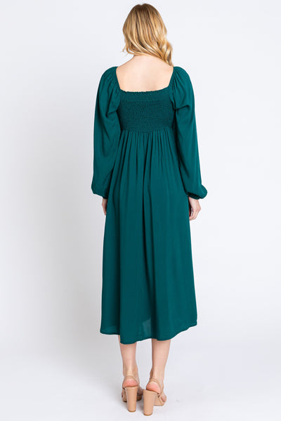 Flourish Flow Midi Dress