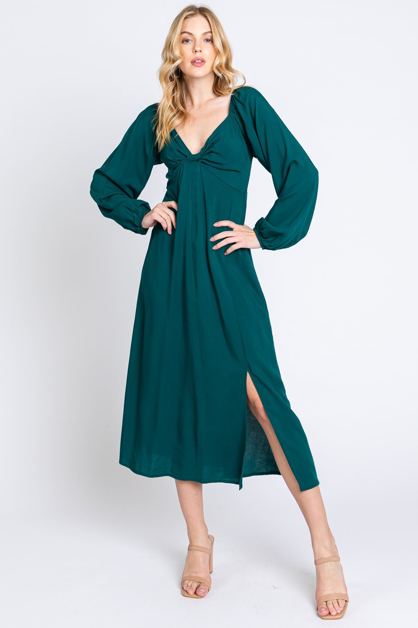 Flourish Flow Midi Dress