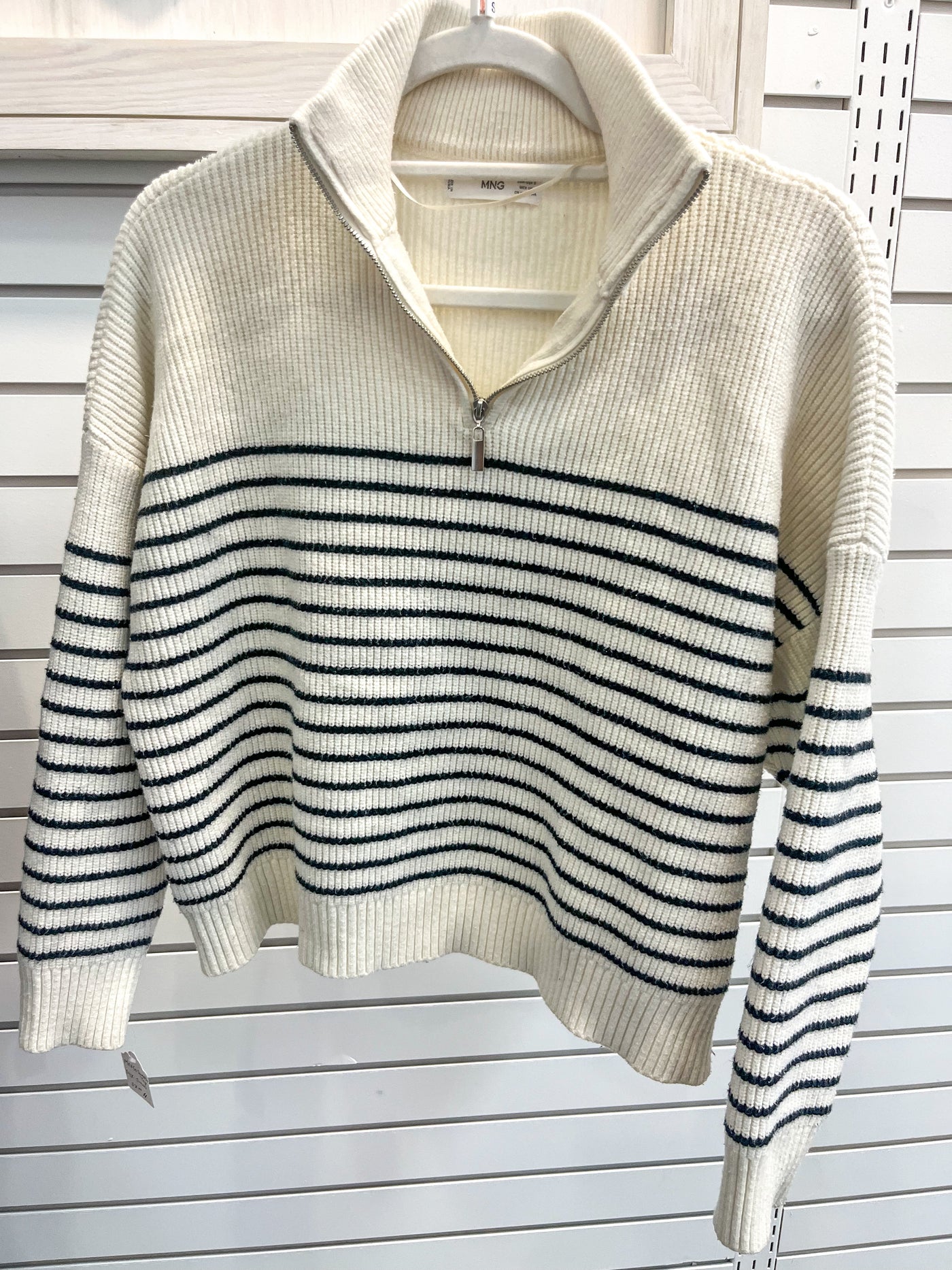 MNG stripe sweater