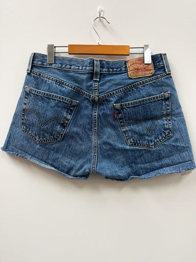 Levi’s denim shorts