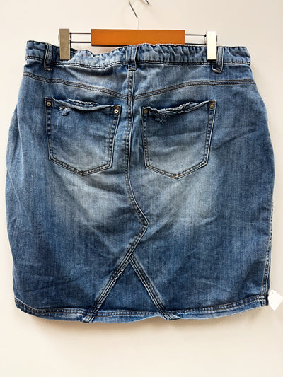 Wit & Wisdom denim skirt