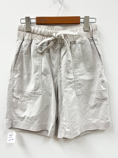 Roots white pocket shorts
