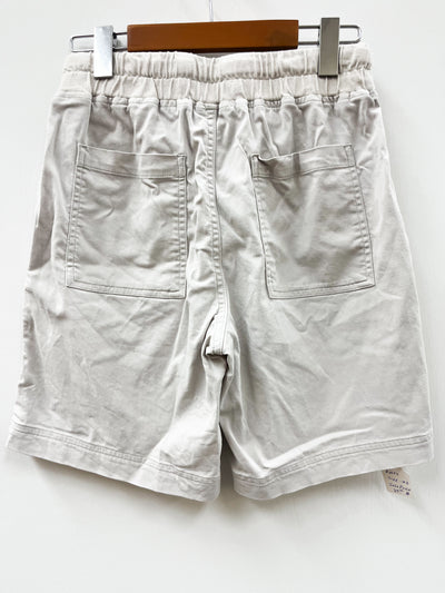 Roots white pocket shorts