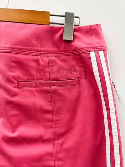 Adidas pink skort