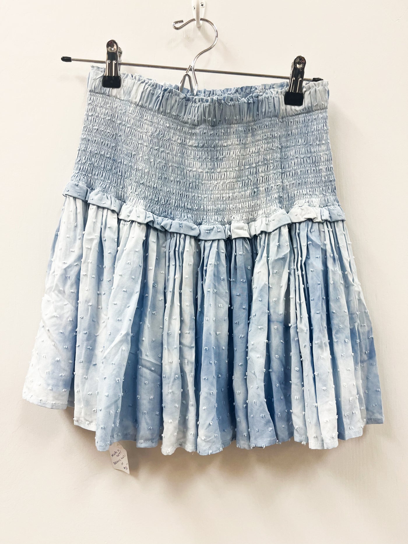 INA blue skirt