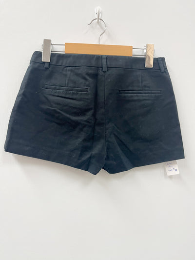 Zara basic black shorts
