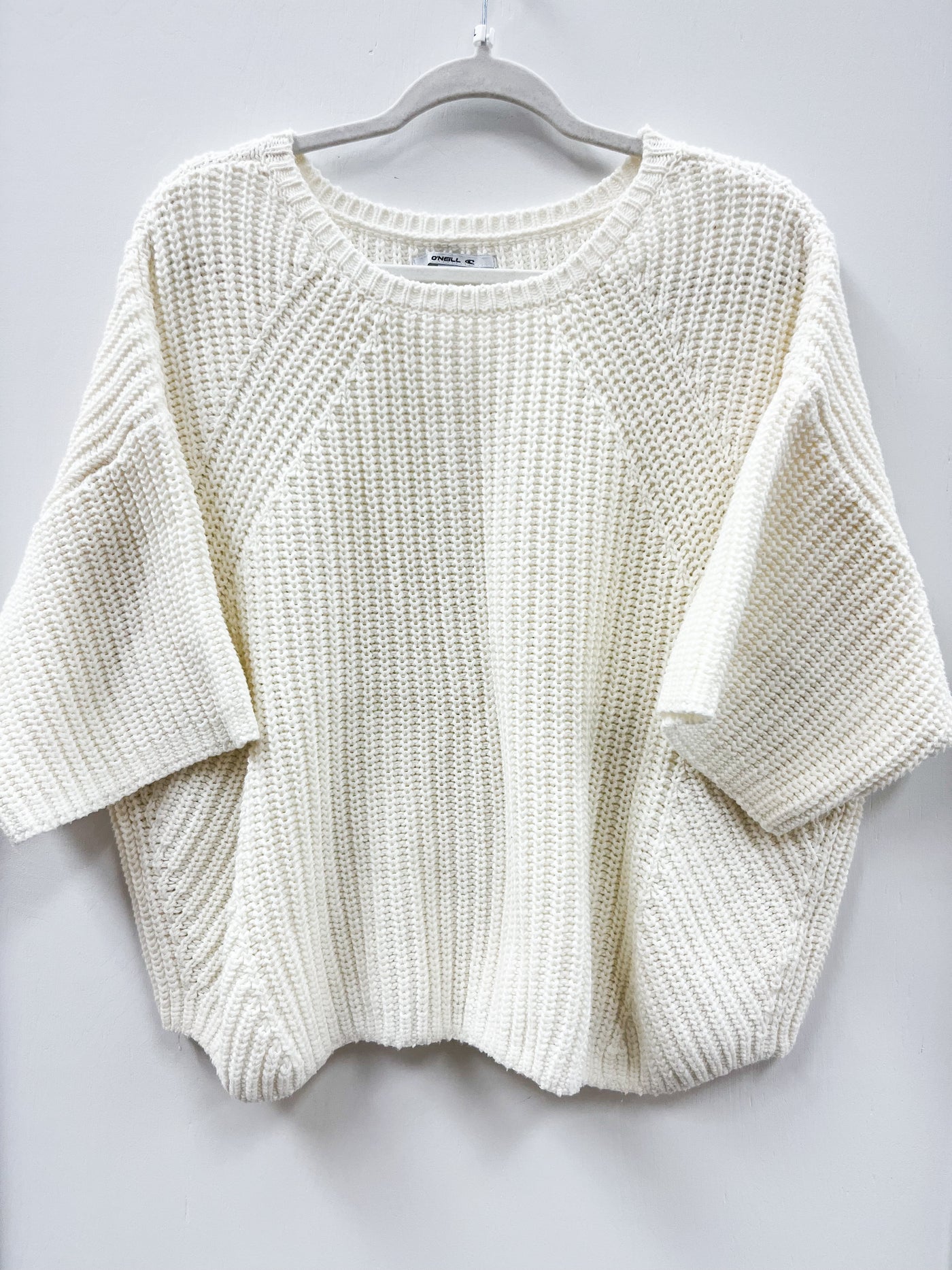 O’NIELL cropped sleeve sweater