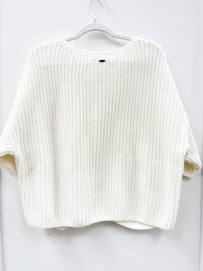 O’NIELL cropped sleeve sweater