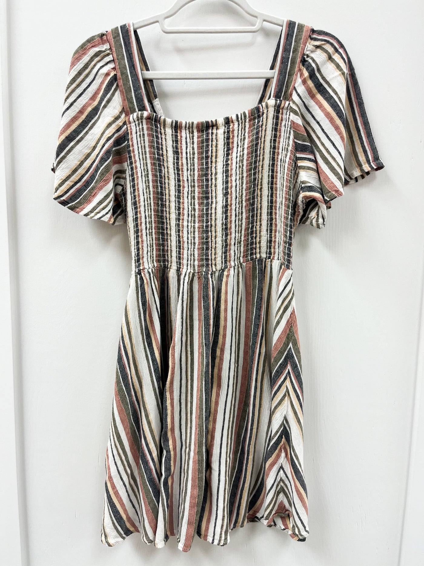 Eclipse striped sundress