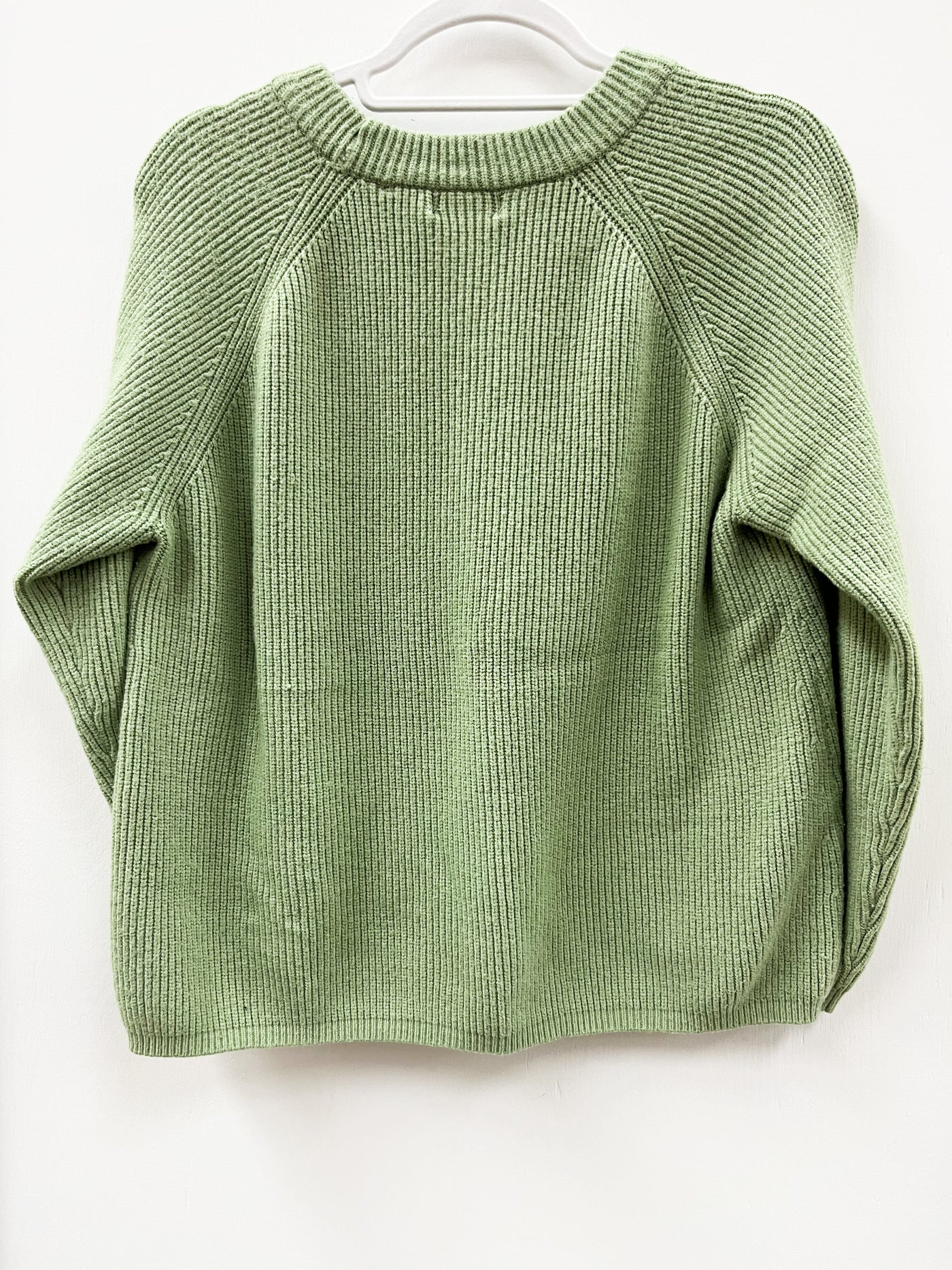 TAHARI light green sweater top