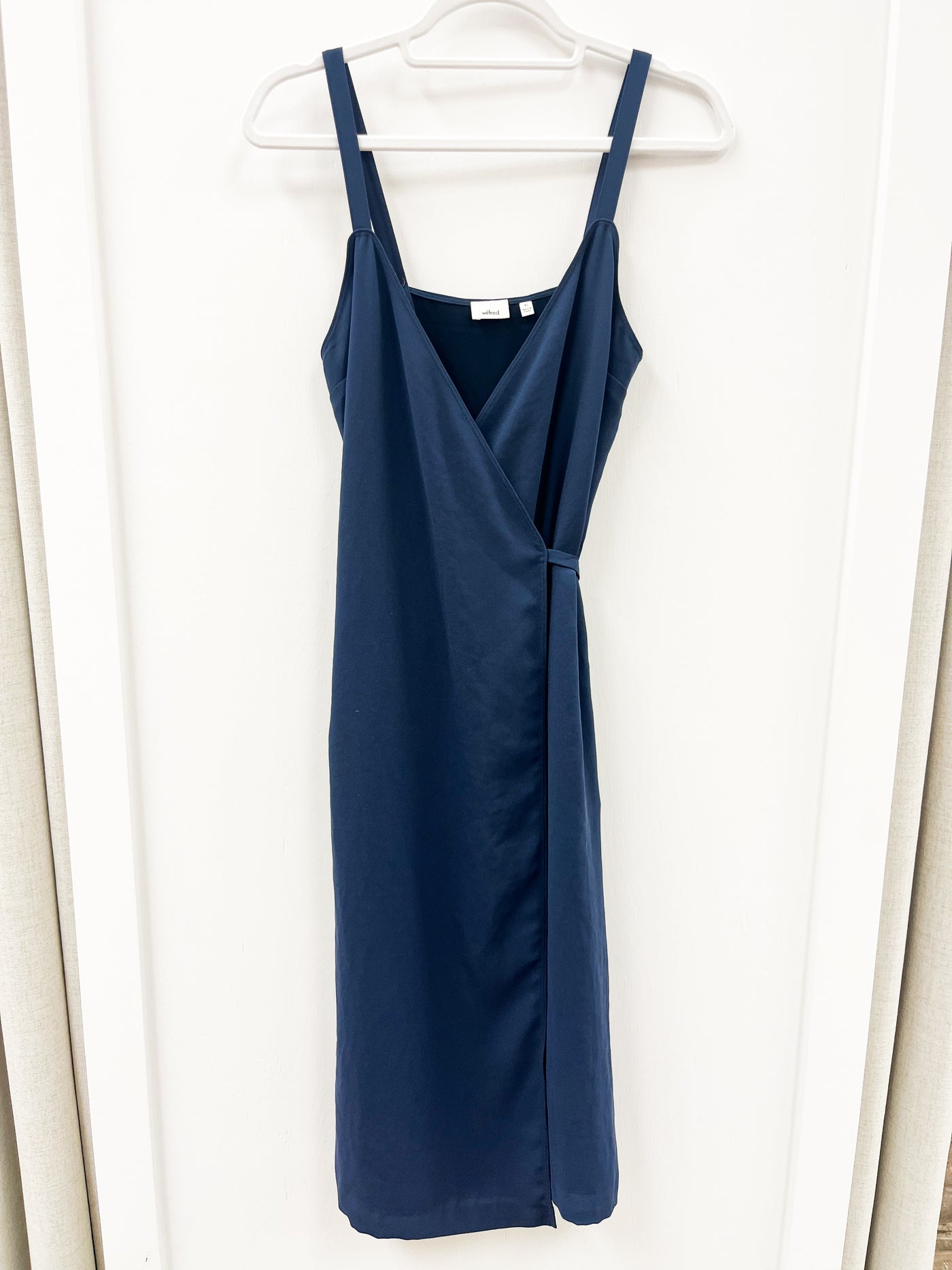 Wilfred blue dress