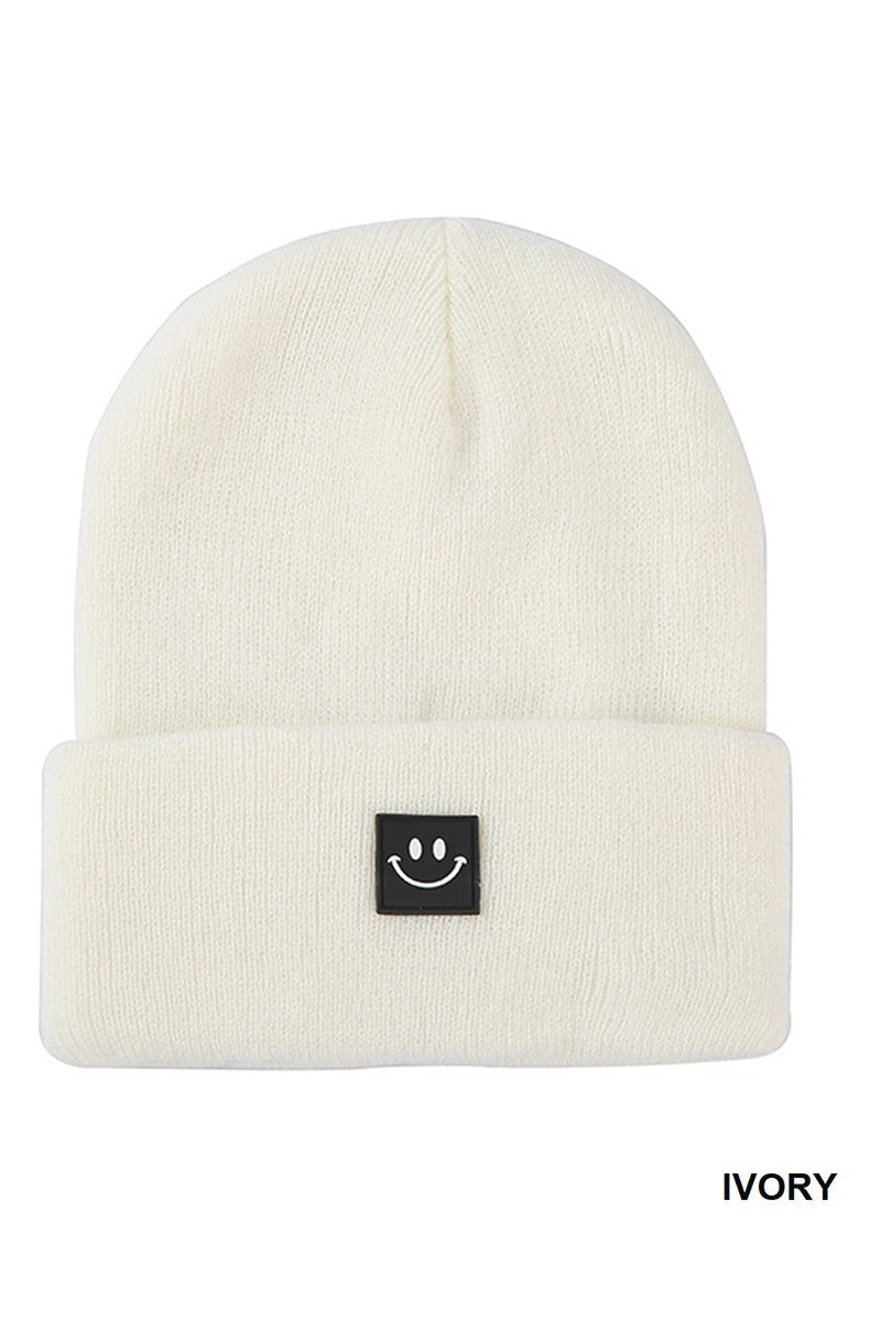 Smiley Face Beanie