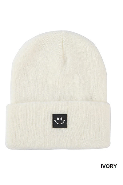 Smiley Face Beanie
