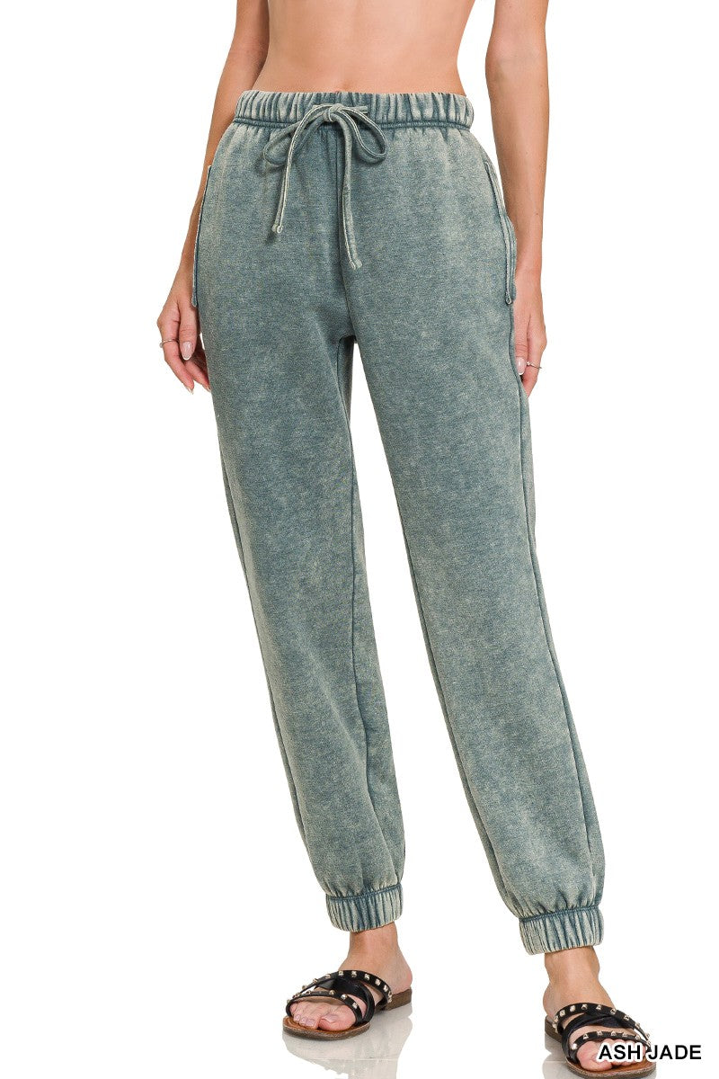 Jade Fleece Jogger Pant