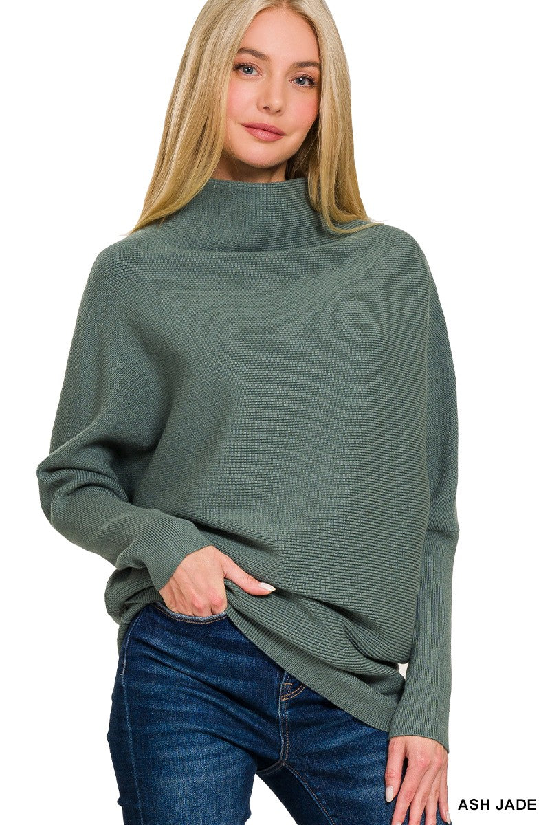 Jade Dolman Sweater