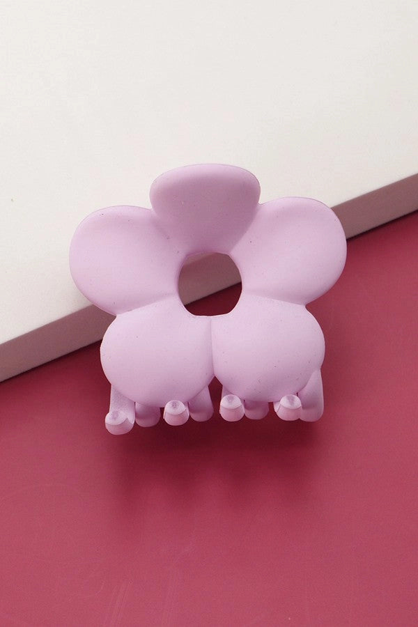 Jumbo Flower Claw Clip