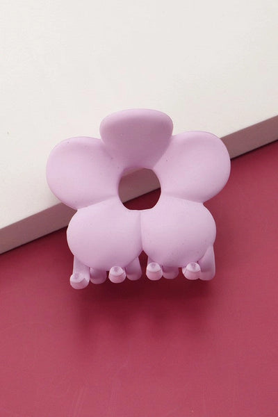 Jumbo Flower Claw Clip