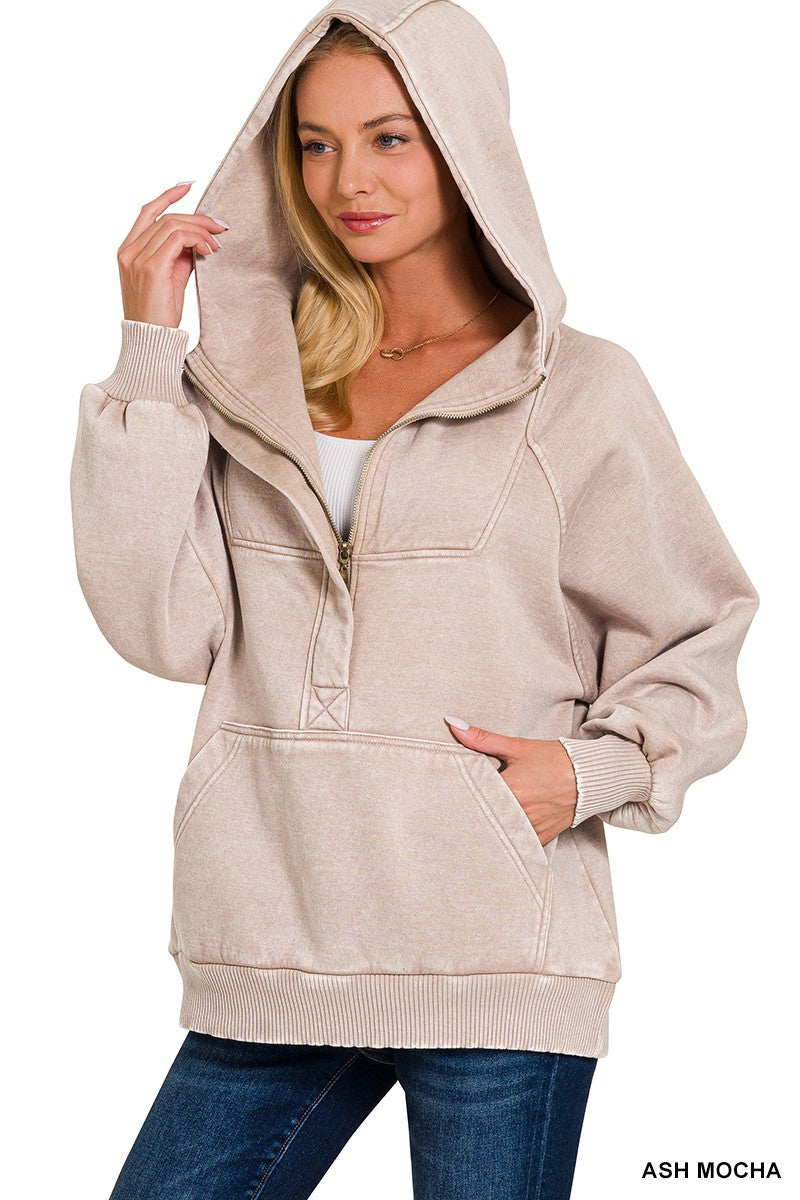 Oversized Tunic Hoodie