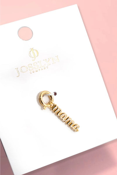 CHARM-18K Real Gold Dipped