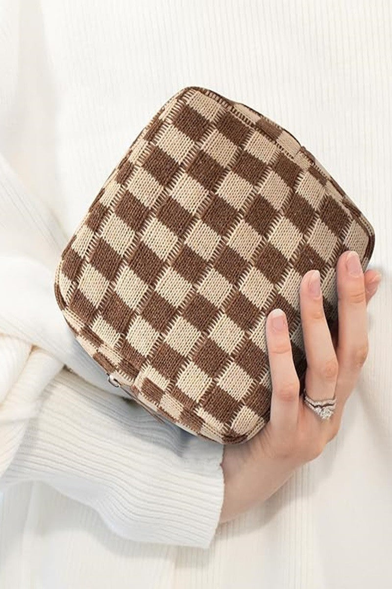 Mini Checkered Bag