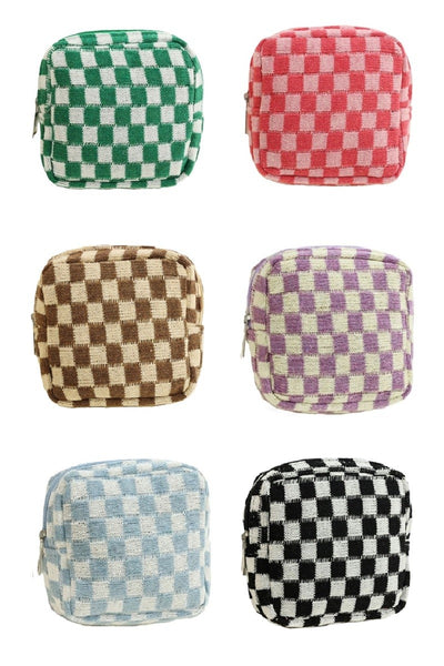 Mini Checkered Bag