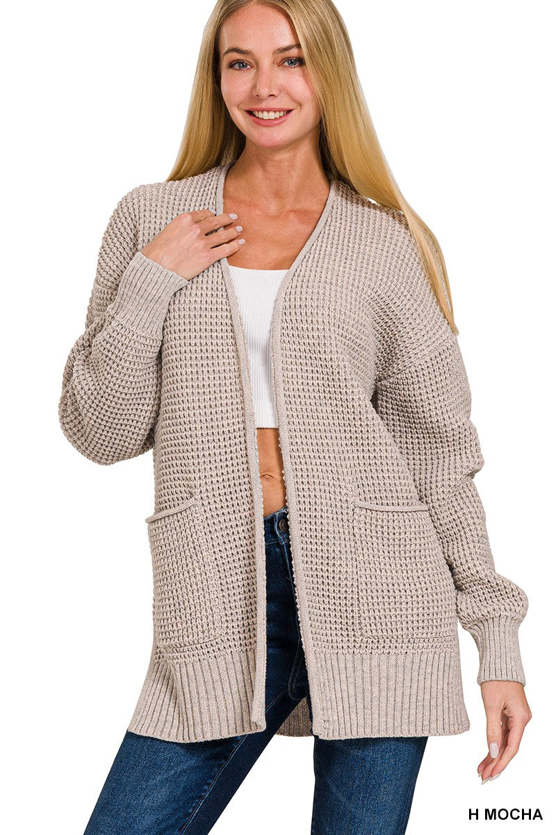 Mocha Knit Cardigan