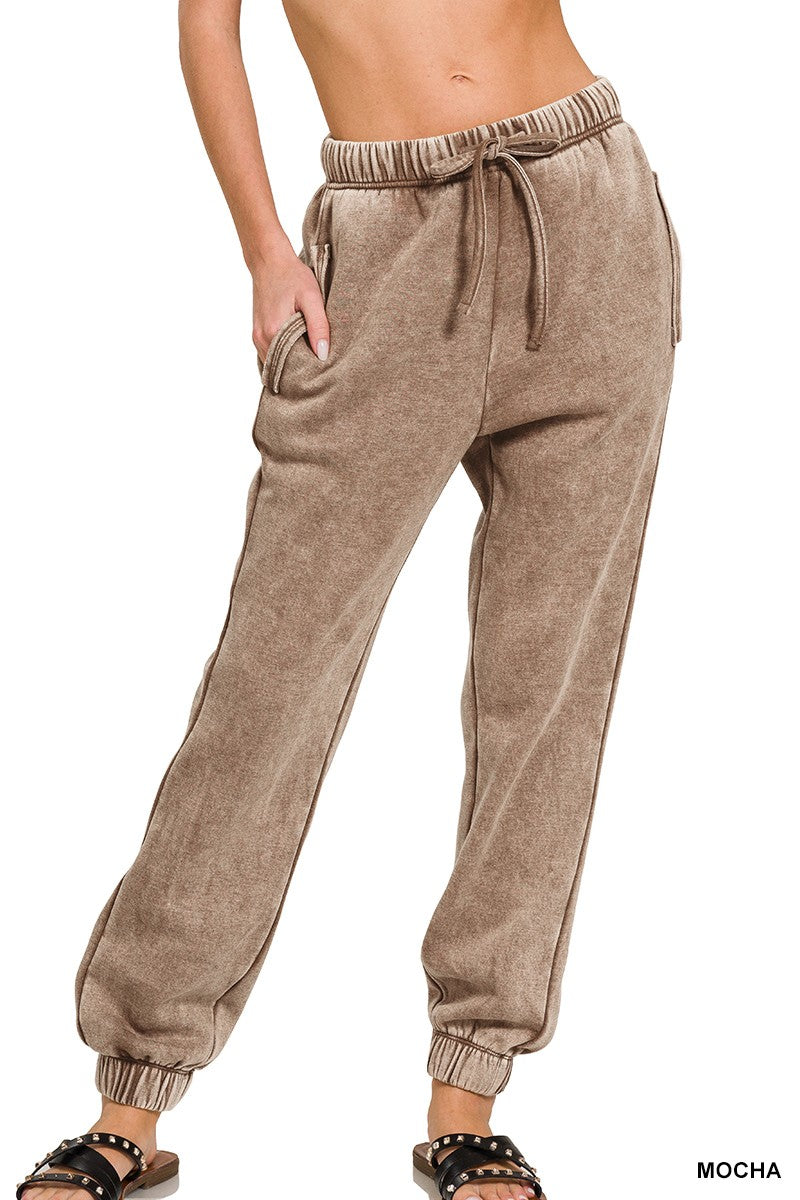 Mocha Jogger Lounge Pants