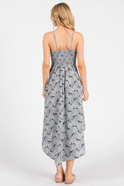 Tropical Vacation Midi Dress