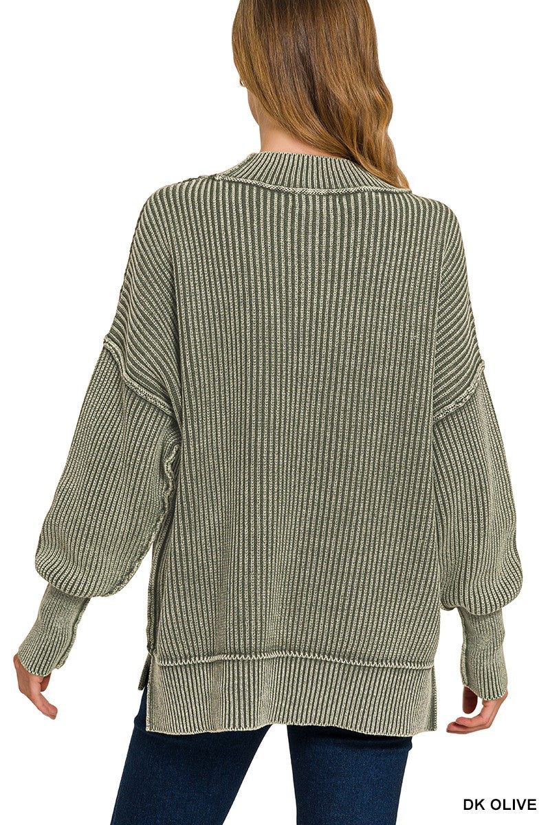 Cotton Oversized Sweater
