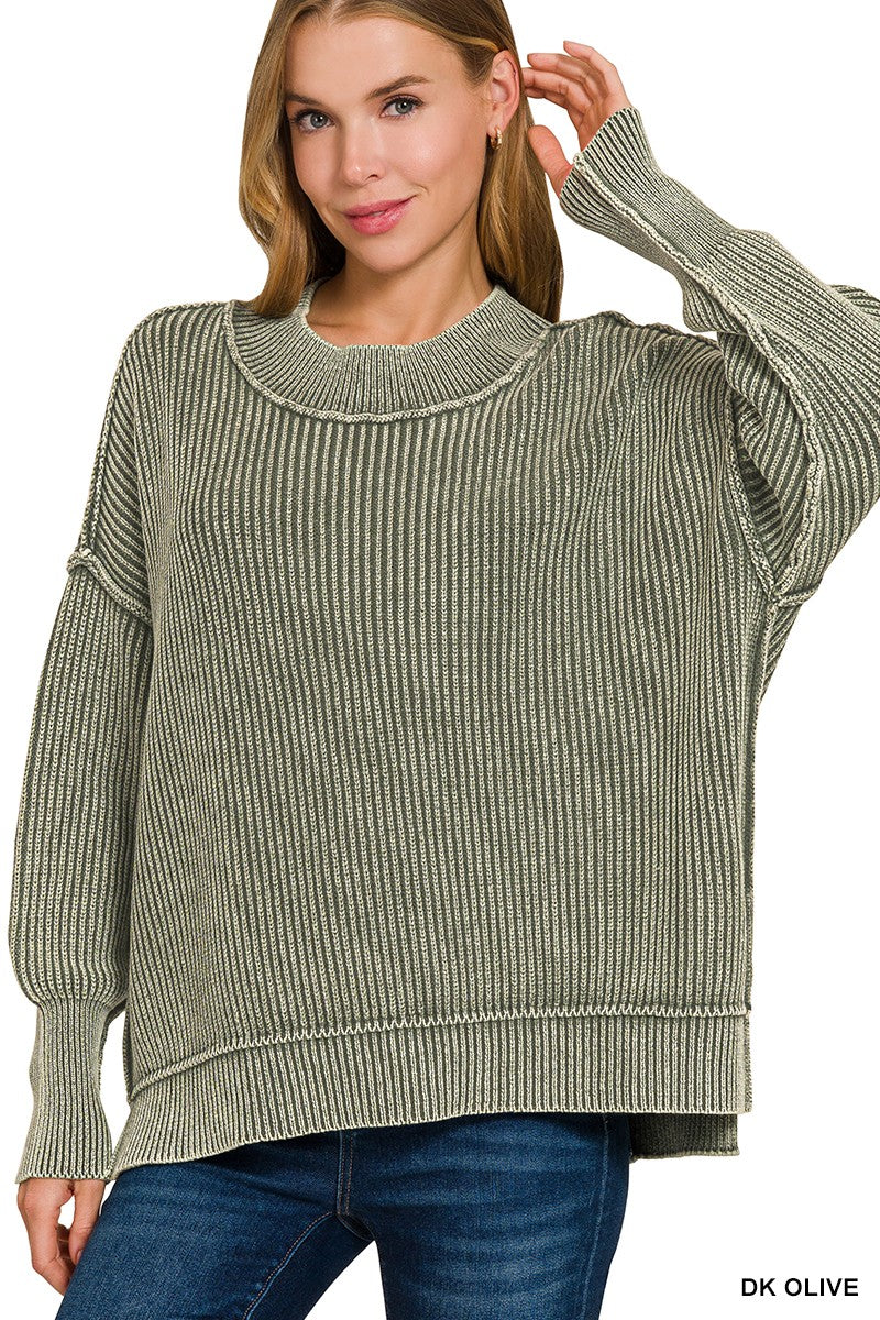 Cotton Oversized Sweater