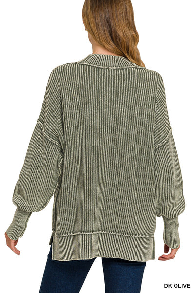 Cotton Oversized Sweater