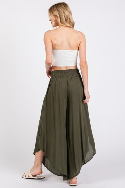 Olive Flow Pants